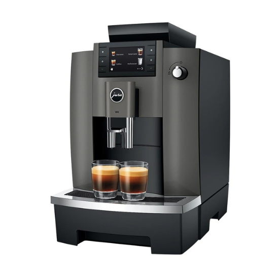 JURA W4 Dark Inox (EA)15542- inkl. 5 Joer Garantie