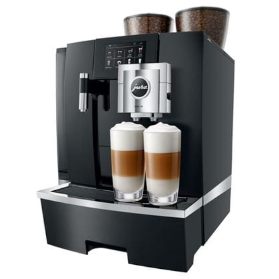 Jura Giga X8 Aluminium Schwaarz (EB) 15566