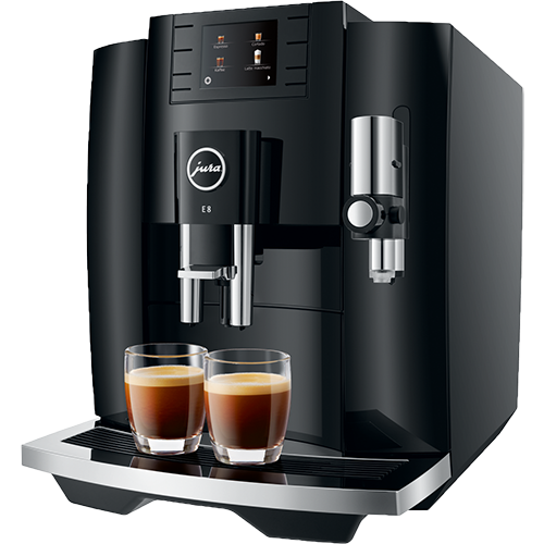JURA E8 Piano Black EC