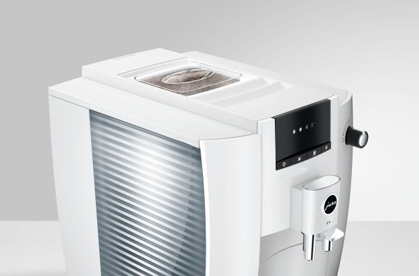 Jura E4 Piano White 15433 (EA) - mat 5 Joer Garantie