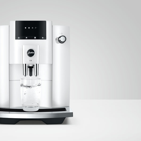 Jura E4 Piano White 15433 (EA) - mat 5 Joer Garantie