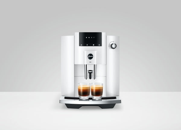 Jura E4 Piano White 15433 (EA) - mat 5 Joer Garantie