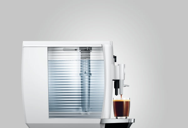 Jura E4 Piano White 15433 (EA) - mat 5 Joer Garantie