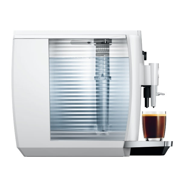 Jura E4 Piano White 15433 (EA) - mat 5 Joer Garantie