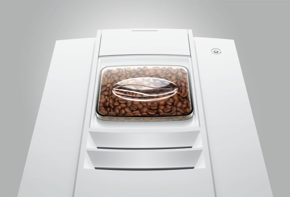 Jura E4 Piano White 15433 (EA) - mat 5 Joer Garantie