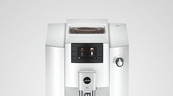 JURA E6 Piano White EC 15438 - Modell 2022