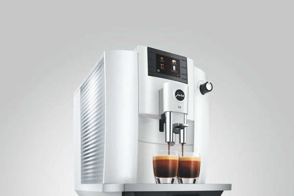 JURA E6 Piano White EC 15438 - Modell 2022