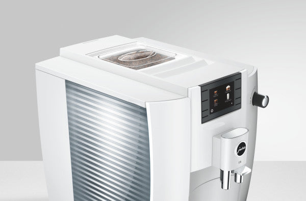 JURA E6 Piano White EC 15438 - Modell 2022
