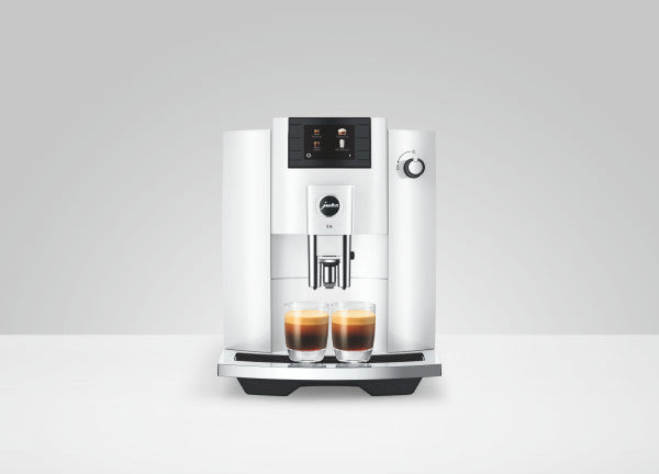 JURA E6 Piano White EC 15438 - Modell 2022