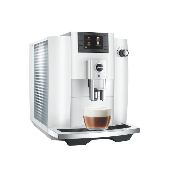 JURA E6 Piano White EC 15438 - Modell 2022