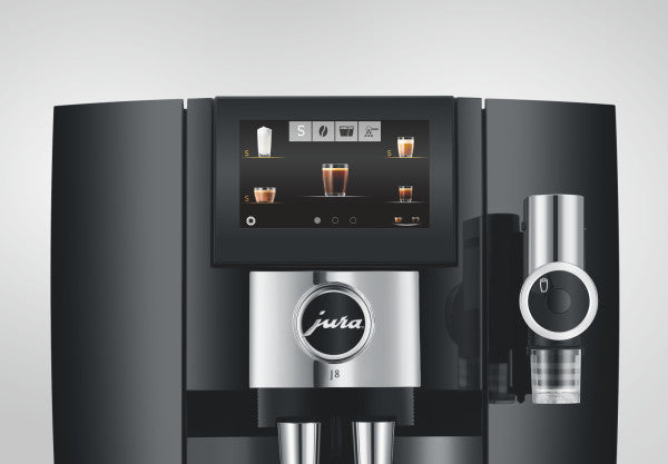 Jura J8 Piano Black EA 15457 - mit 5 Jahren Garanie