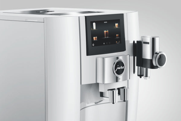 Jura J8 Piano White EA 15460 - 5 Joer Garantie