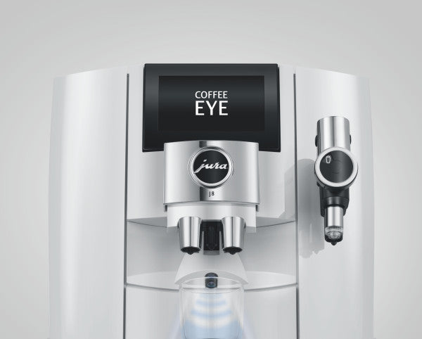Jura J8 Piano White EA 15460 - 5 Joer Garantie
