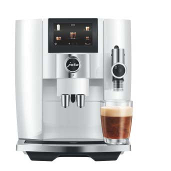 Jura J8 Piano White EA 15460 - 5 Joer Garantie