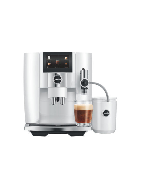 Jura J8 Piano White EA 15460 - 5 Joer Garantie