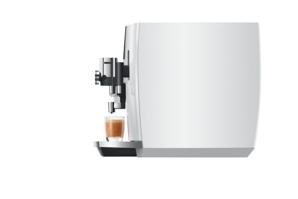 Jura J8 Piano White EA 15460 - 5 Joer Garantie