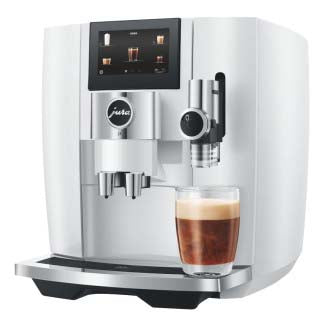 Jura J8 Piano White EA 15460 - 5 Joer Garantie