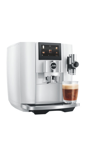 Jura J8 Piano White EA 15460 - 5 Joer Garantie