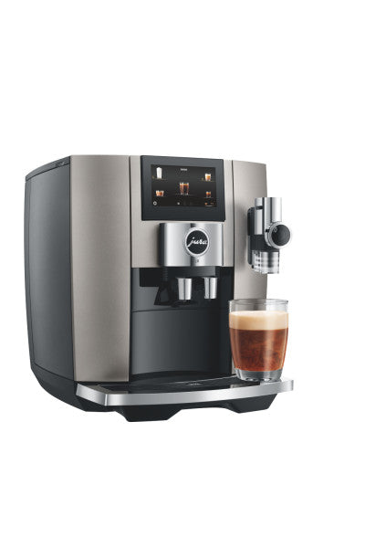 Jura J8 Midnight Silver EA 15471 - mat 5 Joer Garantie