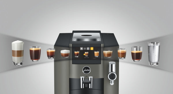 Jura S8 Dark Inox (EB) 15480- mit 5 Jahren Garantie