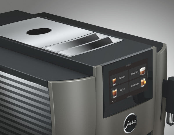 Jura S8 Dark Inox (EB) 15480- mit 5 Jahren Garantie