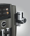 Jura S8 Dark Inox (EB) 15480 - with 5-year warranty