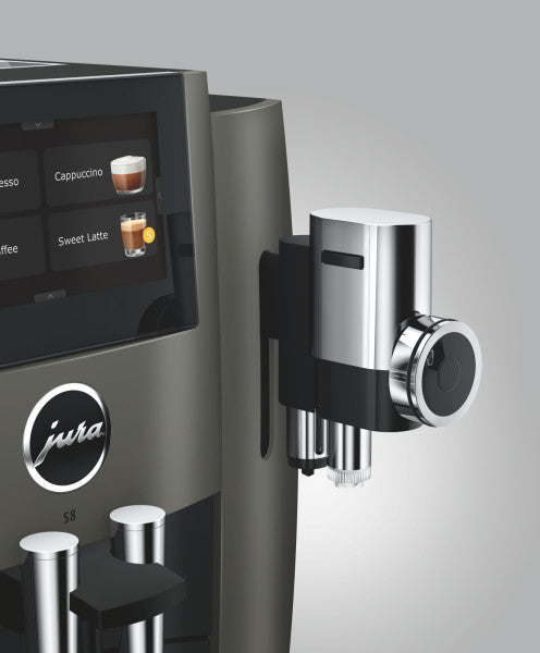 Jura S8 Dark Inox (EB) 15480- mit 5 Jahren Garantie