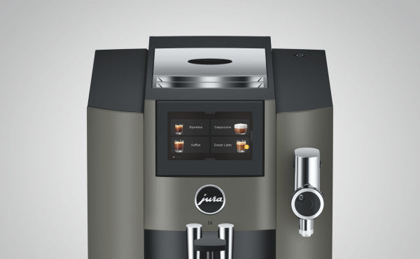 Jura S8 Dark Inox (EB) 15480- mit 5 Jahren Garantie