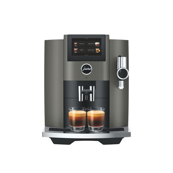 Jura S8 Dark Inox (EB) 15480- mit 5 Jahren Garantie