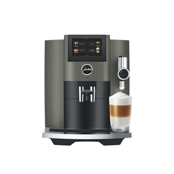 Jura S8 Dark Inox (EB) 15480- mit 5 Jahren Garantie