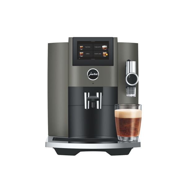 Jura S8 Dark Inox (EB) 15480- mit 5 Jahren Garantie
