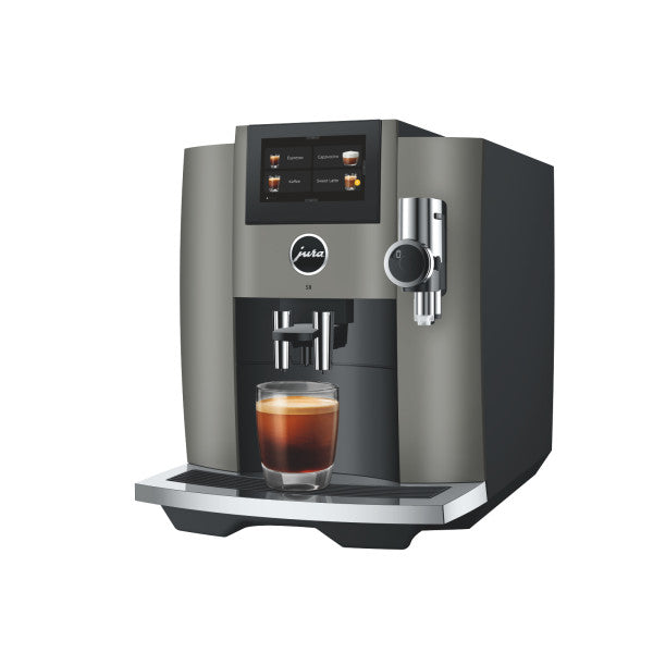 Jura S8 Dark Inox (EB) 15480- mit 5 Jahren Garantie
