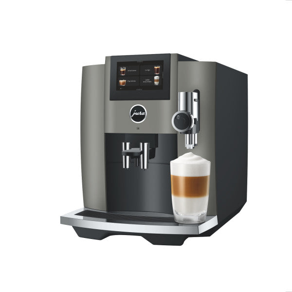Jura S8 Dark Inox (EB) 15480- mit 5 Jahren Garantie