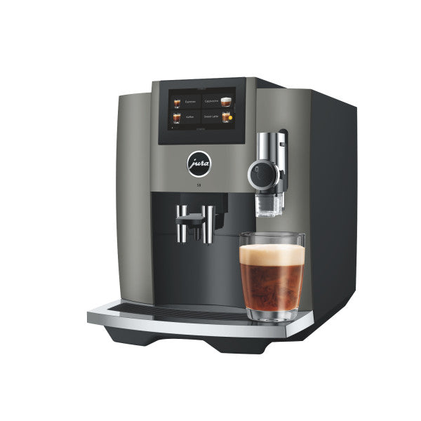Jura S8 Dark Inox (EB) 15480- mit 5 Jahren Garantie