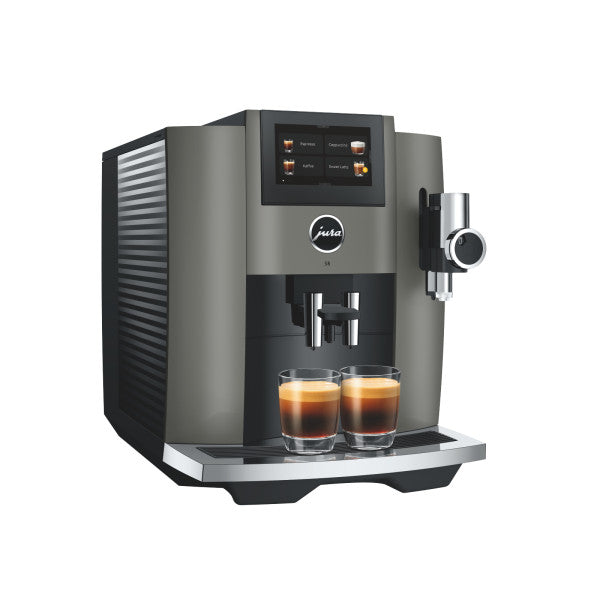 Jura S8 Dark Inox (EB) 15480- mit 5 Jahren Garantie