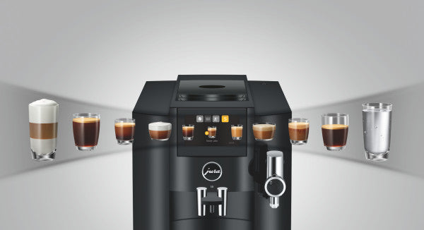 Jura S8 Piano Black (EB) 15482- mit 5 Jahren Garantie