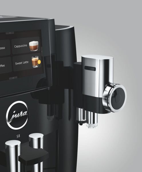 Jura S8 Piano Black (EB) 15482- mit 5 Jahren Garantie