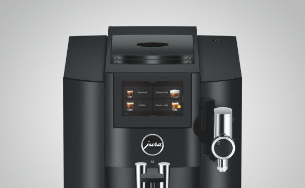 Jura S8 Piano Black (EB) 15482- mit 5 Jahren Garantie