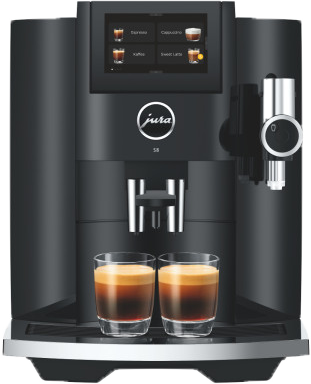 Jura S8 Piano Black (EB) 15482- mit 5 Jahren Garantie