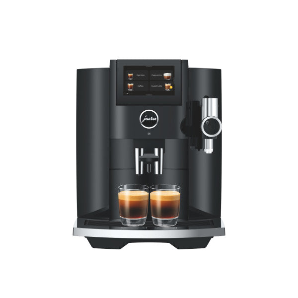 Jura S8 Piano Black (EB) 15482- mit 5 Jahren Garantie