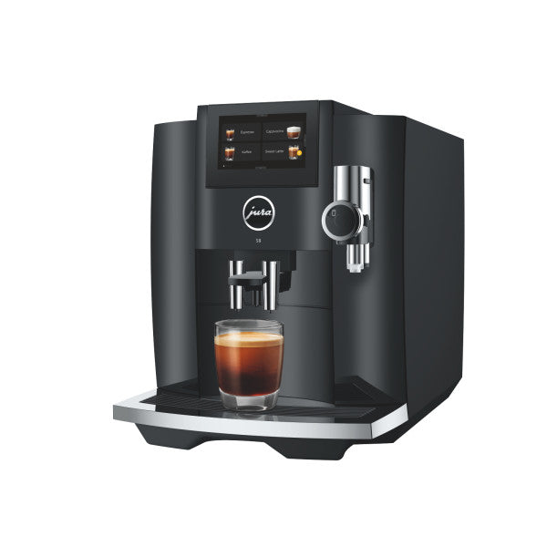 Jura S8 Piano Black (EB) 15482- mit 5 Jahren Garantie
