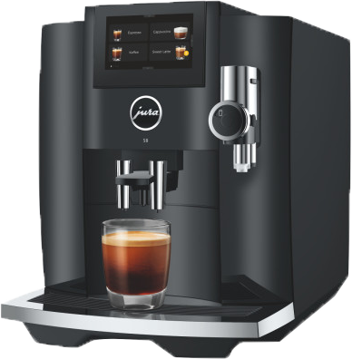 Jura S8 Piano Black (EB) 15482 - mat 5 Joer Garantie