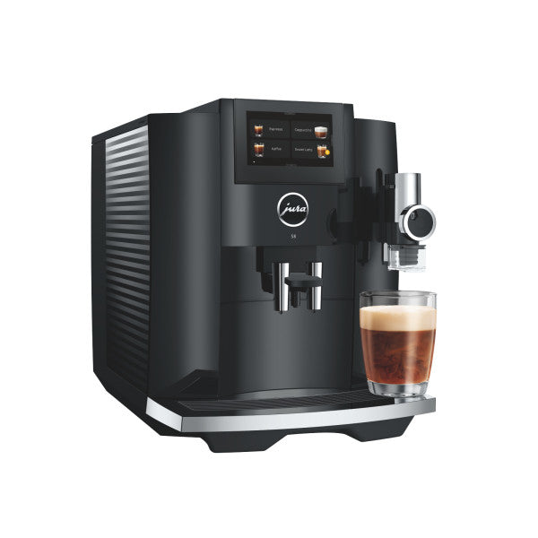 Jura S8 Piano Black (EB) 15482- mit 5 Jahren Garantie