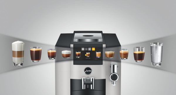 Jura S8 Platin (EB) 15480- mit 5 Jahren Garantie