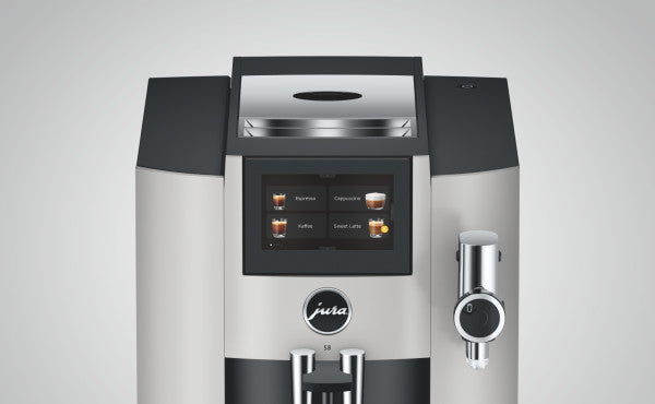 Jura S8 Platin (EB) 15480- mit 5 Jahren Garantie