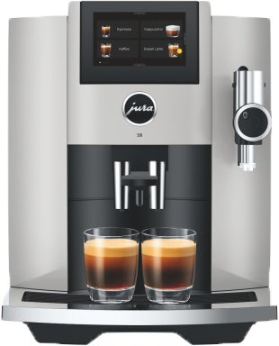 Jura S8 Platin (EB) 15480- mit 5 Jahren Garantie