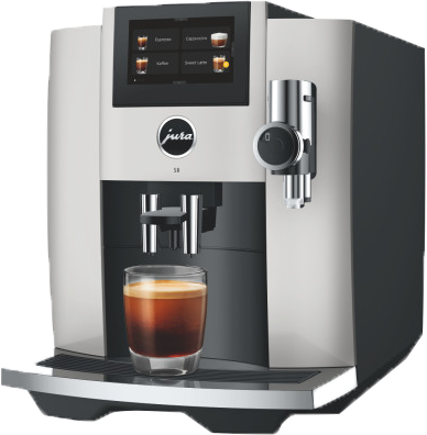 Jura S8 Platin (EB) 15480- mit 5 Jahren Garantie