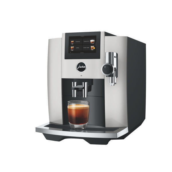 Jura S8 Platin (EB) 15480- mit 5 Jahren Garantie