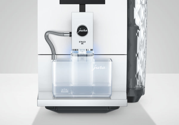 Jura ENA8 Full Nordic White (EC) 15491 - mat 5 Joer Garantie