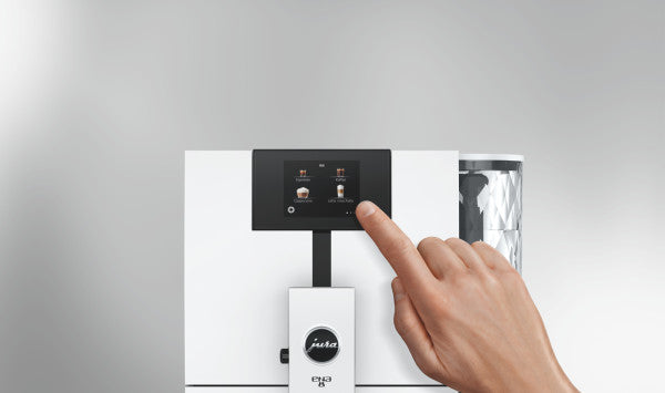 Jura ENA8 Full Nordic White (EC) 15491 - mat 5 Joer Garantie